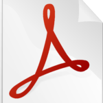 Adobe pdf icon